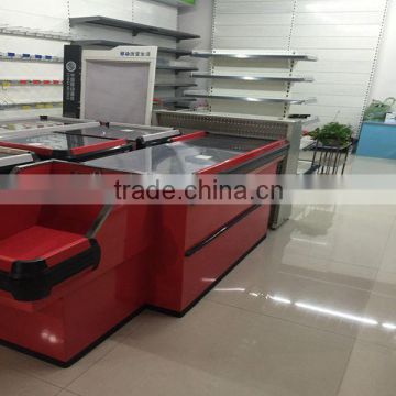 Promotion Good Quality Metal Double-sided Grocery Shelves For Sale