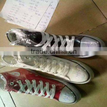 Digitally Printed Canvas Shoes Men at Cheap Price in Yiwu Wholesale