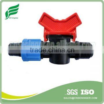 Barb-Lock Mini Irrigation Valve for Drip Tape Irrigation Fitting