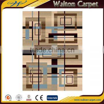 Machine woven living room hotel room high end printed rugs
