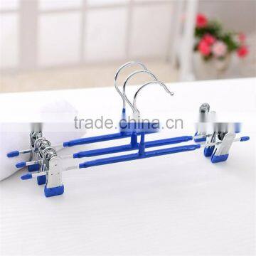 High quality 30*13cm non-slip skirt pants clip hanger