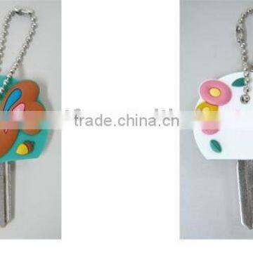 soft PVC key cover/ key cap