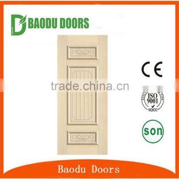 Commercial Position Melamine Wooden Door Skin With Best Price photo-2