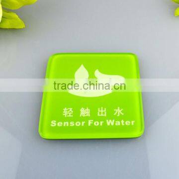 Simple style customized size acrylic material sign