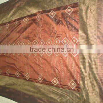 SILK TABLE COVER 12 PEOPLE TEXTILE