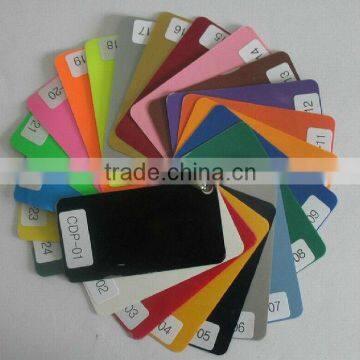 PVC / PU Heat Transfer Film for Fabric with 35 different kinds of color