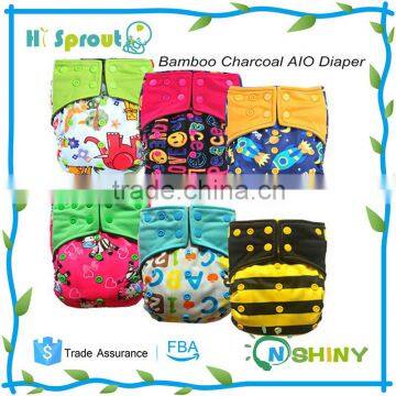 Newest and Hot Sale One Size Wholesale Baby Cloth Diaper