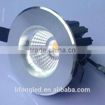 Cree COB LED Downlight with 5W 7W Power 3000K 5000K Color Temperature