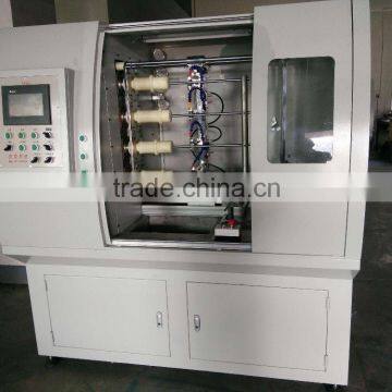 Vacuum Rubber Gasket Cutting Machine/Rubber Ring Cutting Machine/Rubber Sleeve Cutting Machine photo-4