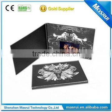 2015 China Paper Craft Embossed Paper for Video Invitation Card