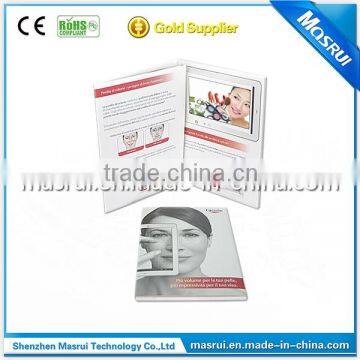High Quality 5 Inch LCD ScreeenVideo Brochure Card/ Video Greeting Card photo-4