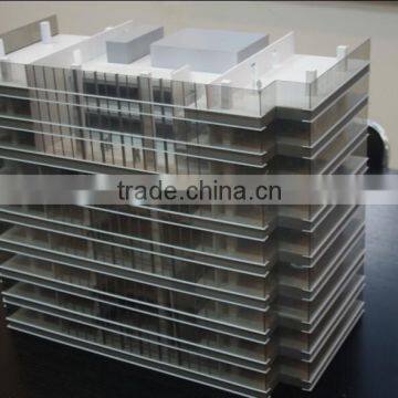 1/150 Hospital Building Section Architectural Scale Model