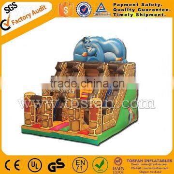 inflatable slide Aladdin bouncy castle slides A4062