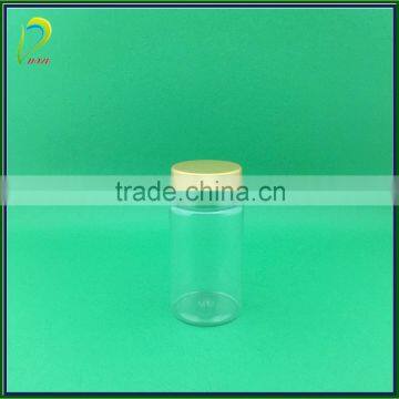 plastic bottle 100ml pet bottle 100ml metal screw cap