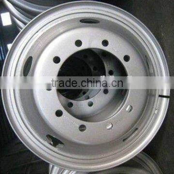 Truck steel wheel rim 22.5*9.00