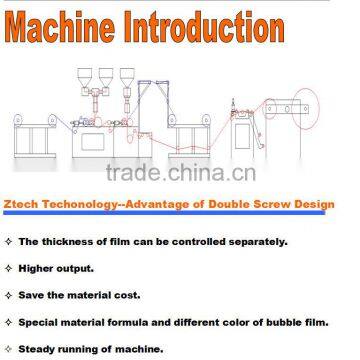 No.1 5 Layers Model Extrusion Air Bubble Film Machine From Chinese Suppliers photo-5