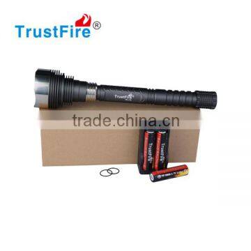 TrustFire cree leds TR-J16 4500 Lumens rechargeable Led Flashlight for camping/hunting/police