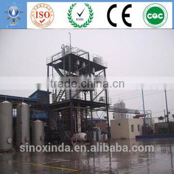 used oil treatment refined oil for clean energy recycling