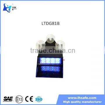 High quality warning blue led light, Led dash warning lights LTDG81b