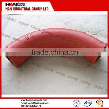 concrete pump pipe elbow reinforcement elbow OEM 417730 concrete pump spare parts for PM