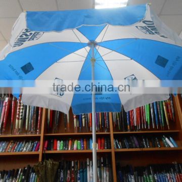 promotional polyester beach umbrella