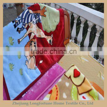 2015 super soft high quality 100% polyester hot sales best selling baby toys design blanket