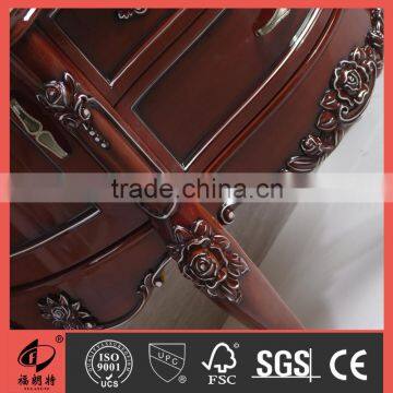 Antique Furniture Sanitary Ware Solid Wood Bathroom Cabinet 8008 photo-5