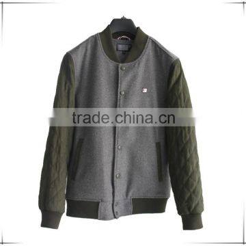 2015 High Quality Woolen Men Jackets