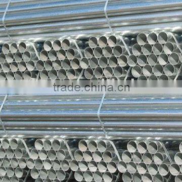 pre galvanized steel pipe liquid