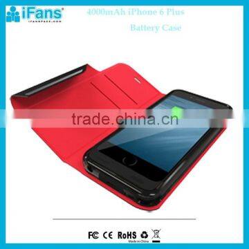 Bulk Buy for IPhone 6 Accessories Factory in China,Leather Cover Case for Apple IPhone 6 With 3400mAh