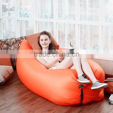 inflatable air lounger factory direct sale adapted to many environment comfortable Inflatable lounger sofa