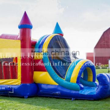 fun galore 57ft 3 -Lane Obstacle for sale