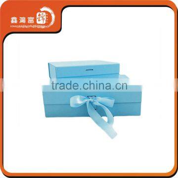 Custom printed luxury gift folding paper box