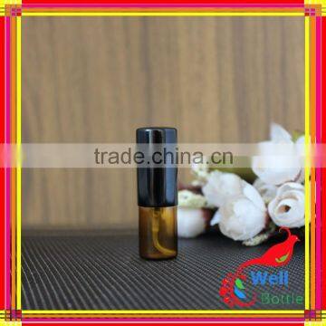 perfume bottles 2ml with amber glass vial for glass spray bottle 199R