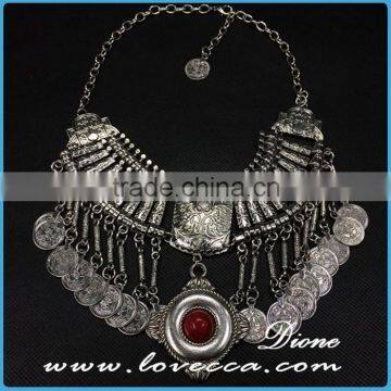 Blue Diamond Necklace photo-3