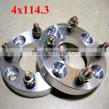 4x4.5' /4x114.3 universal 4 stud 25mm/30mm aluminum wheel Spacer Adapter