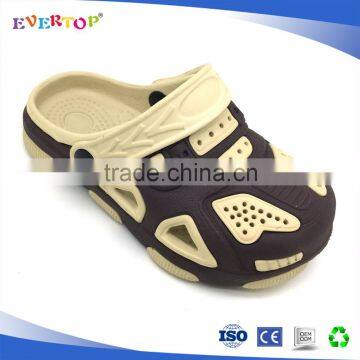 2017 trendy two colors sole light sandals eva swedish shoes