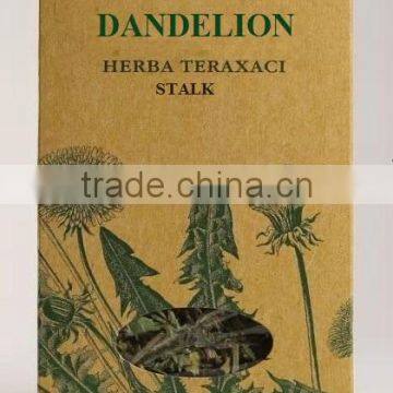 Dandelion Herb, Natural Product, Loose and Packaged. Private Label Available. Made in EU