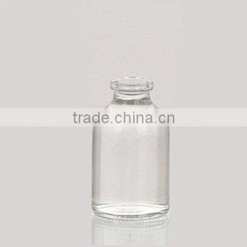 Glass packaging bottle