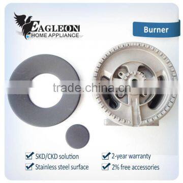 Cast iron gas grill burner parts factory supply