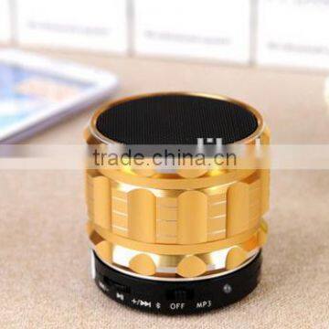 High Quality New Arrive S10 Metal Case Mini Protable Bluetooth Speaker Wireless Speaker With Fm Radio photo-4