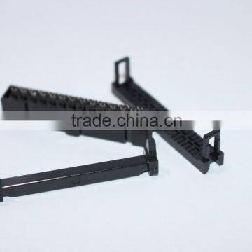 IDC Socket 2.54mm Flat Cable Black 26pin photo-5