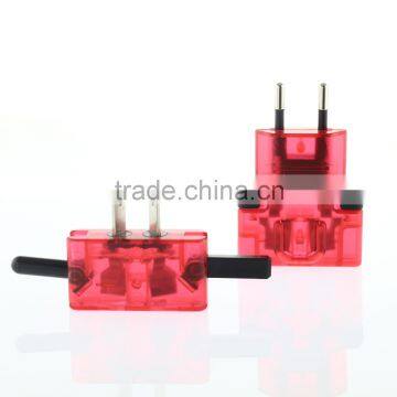 Worldwide Non-grounding 10A 250V CE ROHS Approved Detachable Charging Plug photo-2