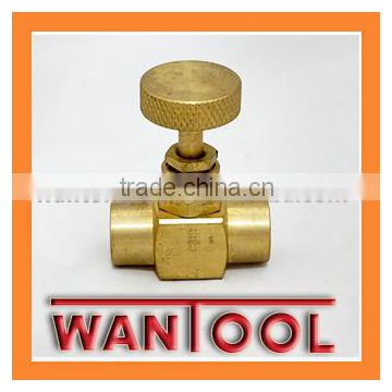 Female thread full port forged brass ball cock valves