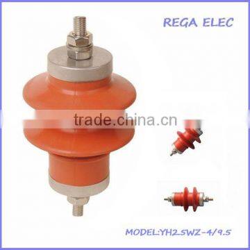 Electric motor,Generator,Capacitor-type surge arrester,YH2.5W-4/9.5,polymer surge arrster