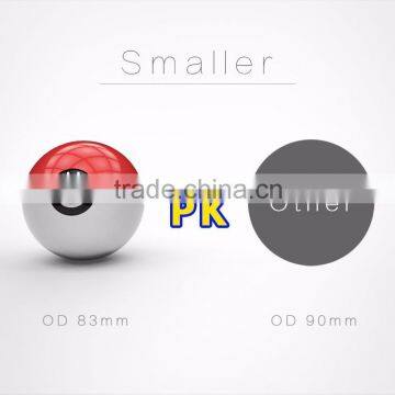 2016 New Arrival Pokeball Power Bank For Mobile Phone 10000mah Pokemon Power Bank photo-5