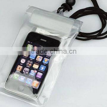 High Qulity Pvc Waterproof Bag for Mobile Hone Waterproof Pouch for IPhone photo-2