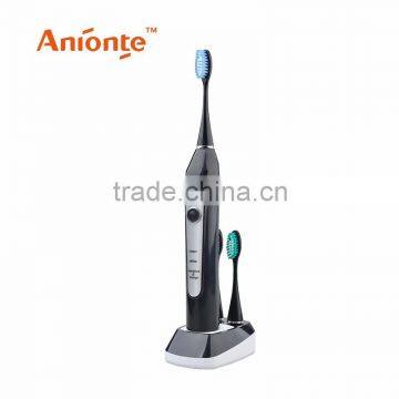 Replaceable head Inductive charging base with an USB or AC plug electric toothbrush