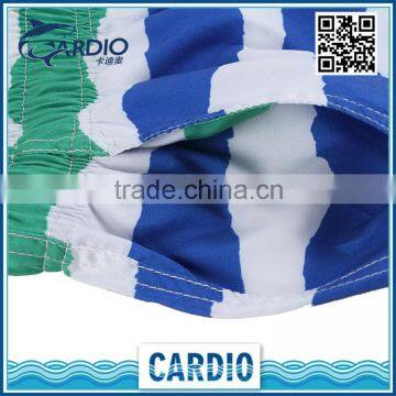 Quick-drying Wholesale High Quality Cheap Stripe Fresh Swimwear for Men photo-5