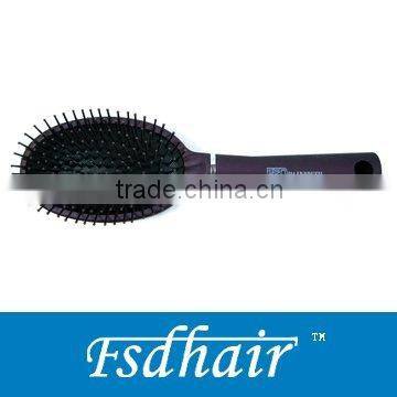 Plastic Paddle hair brush for adult